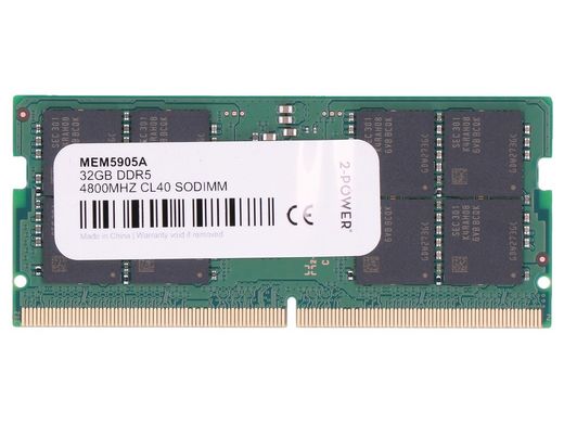 Crucial 16Gb DDR5-5600 PC5-44800 SODIMM Non-ECC Small Outline